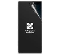 Xunzii Pack of 2 Matte Privacy Screen Protectors for Samsung Galaxy S22 Ultra for Tempered Glass, 30° Anti Spy Matte Anti-Glare Privacy Screen, Fingerprint ID Support, Soft TPU Anti-Spy Film