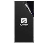 Xunzii Pack of 2 Matte Privacy Screen Protectors for Samsung Galaxy S23 Ultra for Tempered Glass, 30° Anti Spy Matte Anti-Glare Privacy Screen, Fingerprint ID Support, Soft TPU Anti-Spy Film