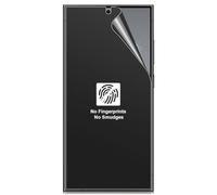 Xunzii Pack of 2 Matte Privacy Screen Protectors for Samsung Galaxy S24 Ultra for Tempered Glass, 30° Anti Spy Matte Anti-Glare Privacy Screen, Fingerprint ID Support, Soft TPU Anti-Spy Film