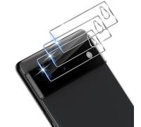 Xunzii Pack of 3 Camera Protection for Google Pixel 6 for Tempered Glass, 9H Hardness Anti-Scratch Lens Protective Film, HD Clear Lens Glass Film, Anti-Scratch Rear Camera Protection