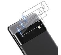 Xunzii Pack of 3 Camera Protection for Google Pixel 6 Pro for Tempered Glass, 9H Hardness Anti-Scratch Lens Protective Film, HD Clear Lens Glass Film, Anti-Scratch Rear Camera Protection