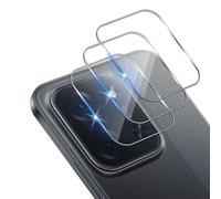 Xunzii Pack of 3 Camera Protection for Xiaomi Mi Poco C85 5G for Tempered Glass, 9H Hardness Anti-Scratch Lens Protective Film, HD Clear Lens Glass Film, Anti-Scratch Rear Camera Protection