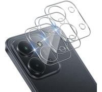 Xunzii Pack of 3 Camera Protection for Xiaomi Redmi 15C 15 C 4G for Tempered Glass, 9H Hardness Anti-Scratch Lens Protective Film, HD Clear Lens Glass Film, Anti-Scratch Rear Camera Protection