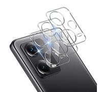 Xunzii Pack of 3 Camera Protection for Xiaomi Redmi Note 12 Pro+ 5G/Redmi Note 12 Pro Plus for Tempered Glass, 9H Hardness Anti-Scratch Lens Protective Film, HD Lens Glass Film Anti-Scratch Rear