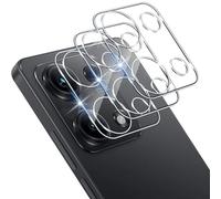 Xunzii Pack of 3 Camera Protection for Xiaomi Redmi Note 14S for Tempered Glass, 9H Hardness Anti-Scratch Lens Protective Film, HD Clear Lens Glass Film, Anti-Scratch Rear Camera Protection