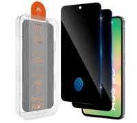 Xunzii Privacy Screen for Samsung Galaxy A56/A36 5G for Tempered Glass, Pack of 2 Bubble-Free Anti-Spy Screen Protector, 9H Hardness Scratch-Resistant Privacy Protective Glass, [Car Installation