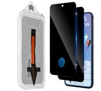 Xunzii Privacy Screen for Samsung Galaxy A57 5G for Tempered Glass, [Car Installation] 9H Hardness Scratch-Resistant Privacy Screen Glass, Anti-Fingerprint Bubble-Free Anti-Spy Film, Pack of 2