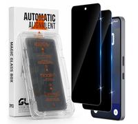 Xunzii Privacy Screen Protector for Nothing Phone 3A/3A Pro for Tempered | Pack of 2 [car installation] 9H hardness scratch-resistant privacy film, bubble-free privacy protective glass