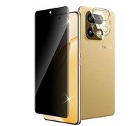 Xunzii Privacy Screen Protector for Realme 16 Pro Plus/16 Pro + for Tempered Glass with HD Camera Protection, 9H Hardness Privacy Film, Anti-Spy Tempered Glass Protection, Bubble-Free Privacy