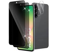 Xunzii Privacy Screen Protector for Samsung Galaxy A56 5G for Tempered Glass with HD Camera Protection [2 + 2 Pieces], 9H Hardness Privacy Film, Anti-Spy Tempered Glass Protection, Bubble-Free Privacy