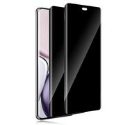 Xunzii Privacy Screen Protector Full Coverage for Honor Magic7 Lite/Magic 7 Lite 5G [2 Pieces], Anti Spy Tempered Glass Film, Anti-fingerprint Hardness 9H Privacy Screen Protector