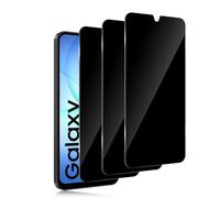 Xunzii Privacy Screen Protector Full Coverage for Samsung Galaxy A07 5G/Samsung Galaxy A16 5G, Anti Spy Tempered Glass Film, 9H Hardness Anti-fingerprint Privacy Screen Protector [3 Pieces]