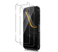 Xunzii Screen Protector for DOOGEE Fire 3 Pro, Tempered Glass Film HD 9H Hardness Ultra Resistant Screen Protector [2 Pieces], Anti-Scratch Bubble Free Screen Protector