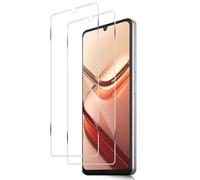 Xunzii Screen Protector for Doogee Note 58/Note 58 Pro/Doogee Note 59 for Tempered Glass, 9H Hardness Screen Protector [Pack of 2], 0.33 mm Ultra Clear Film, Anti-Scratch Protective Glass, Anti-Bubble