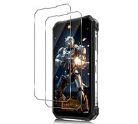 Xunzii Screen Protector for FOSSIBOT F107 Pro/F109/F105 for Tempered Glass, 9H Hardness Screen Protector [Pack of 2], 0.33 mm Ultra Clear Film, Anti-Scratch Protective Glass, Anti-Bubble Screen