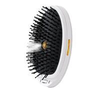 Xuodawer Portable Universal Steam Ion Hair Comb Anti-Static Hair Knot Electric Vibration Massage Comb Ionic Hair Comb