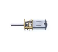XUPBEHJO 1pc GA12-N20 DC Geared Motor - 3V Small Electric Tool with Metal Gearbox for Robotics and DIY Projects