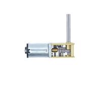 XUPBEHJO 1pc Tiny Mini Electric DC Geared Motor Winch with Reverse Polarity Switch - 3-12V, 30-120RPM for Robotics and DIY Projects(3V30rpm)