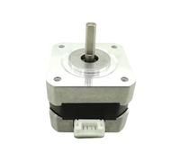 XUPBEHJO 34mm Stepper Motor with 0.28N.m Holding Torque - 200 Steps, High Precision Motion Control for Automation