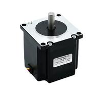 XUPBEHJO High Torque Stepper Motor 1.2N.m 57HS56mm Dual Axle 3.0A for Precision Control and Smooth Operation(Dual aXle 6.35mm)