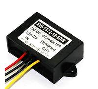 XUPHINX 15-72V To 12V DC Step Down Power Converter, 5A 60W DC Buck Power Supply Voltage Changer Adapter Regulator