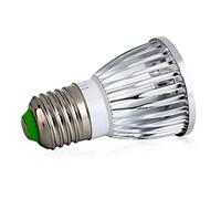 XUPHINX E27 LED Spotlight 85-265V High Power 15W Projection Light Spot Light for Pathway Garden Lighting Cool White