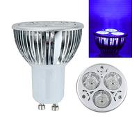 XUPHINX High Power 3 W 3 x 1 W GU10 UV Ultraviolet Purple Light LED Lamp 85-265 V