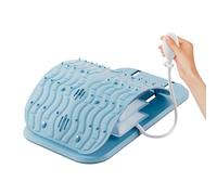 XUQEAYWD Back Stretcher - Adjustable Corrector with Magnet - Lumbar Back Cracker Board Massager | for Exercise Shoulder Body Muscle Scoliosis Home Travel Workout Adults Men Women