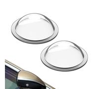 XUQEAYWD Backup Camera Rain Shield - 2-Pieces Waterproof High-Transparency Protection - Car Rear Camera Rain Cover - for Outdoor Weather Automotive Vehicle SUV Truck Security