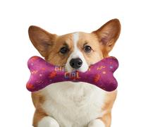 XUQEAYWD Bandana for Dogs - Dog Birthday Boy Bandana Hat Toy - Adorable Soft Doggy Scarf Cute Bone Adjustable Pet Supplies for Medium Puppy Walking