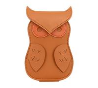 XUQEAYWD Bass Pick Case - PU Leather Picks Storage Pouch with 18 Slots,Portable Guitar Pick Storage Bag, Musician Accessories for Guitar Players and Lovers