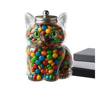XUQEAYWD Candy Jar,Animal Shape Candy Organizer Jar | Airtight Canister Food Organizer with Lid for Party Coffee Pod Nuts Gummy Fondant Chocolate Pet Treats
