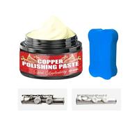 XUQEAYWD Copper Polish | 40ml Rust Scratch Remover Paste - Metal Polish,for Trumpet Trombone Jewelry Watch Ring Car Parts Hardware