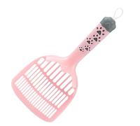 XUQEAYWD Cute Cat Litter Scoop - Large Cartoon Litter Scoop for Litter Box | Portable Poop Scooper with Handle, Reusable Pet Supplies for Pet Lover