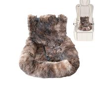 XUQEAYWD Dog Seat Car for Small Dogs - Soft Booster Seat for Dogs in the Car Washable Comfort Cushion Travel Cot for Vehicle Camping Adventure Vet Visit Commuting Travel