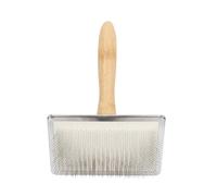 XUQEAYWD Dog Shedding Brush - Grooming Brush for Dogs Shedding - Cleaning Tools Comb Dematting Undercoat Rake for Short Medium Long Haired Puppies Cats