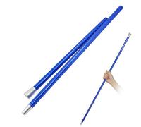 XUQEAYWD Double-Section Dancing Canes 83.8cm Aluminum Alloy Detachable Double-Section Dancing Sticks Durable Dance Canes, Magics Sticks Stage Props, Dance Recital Parade Walking Cane Costume Accessory