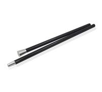 XUQEAYWD Double-Section Dancing Canes 83.8cm Aluminum Alloy Detachable Double-Section Dancing Sticks Durable Dance Canes, Magics Sticks Stage Props, Dance Recital Parade Walking Cane Costume Accessory