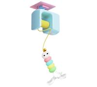 XUQEAYWD Electric Cat Toy, Automatic Moving Toy, Rechargeable Kitten Chasing Game for Door Frame Training Exercise Hunting Simulation Apartment Living Floor Play Boredom Release