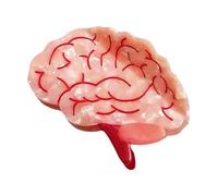 XUQEAYWD Hair Clips | Anatomical Womens Claw Clips,Eye-Catching Accessory Anti-Slip Grip for Styling Versatility Fall Beach Holiday Halloween