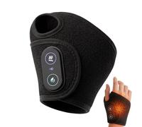 XUQEAYWD Hand Heating Pad | Adjustable Temperature Settings Rechargeable Cordless,Heated Palm Massager Wrist Wraps,for Home Bedroom Study Room Desk Work Typing Learning Sports