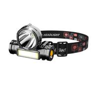 XUQEAYWD Head Lights for Forehead,3 Modes LED Head Lamp Ultra Bright - Adjustable Headlamp Flashlights Waterproof Headlight for Camping, Hiking, Running