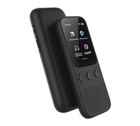 XUQEAYWD Language Translator Device, Real-time Voice Translation 12.2x4.7x1.42cm 1000 MAh No WiFi High Accuracy Translator Device For 138 Languages, Instant Translators Devices Two-way For Travel Work