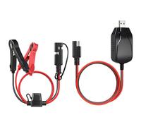 XUQEAYWD Motorcycle Charger for Battery - 12v USB Maintainer Charging Power - Motorcycle Smart Battery Charger | for Outdoor Car Marine Boat Automotive Trailer Rv Atv Tractor