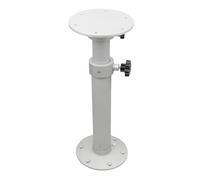 XUQEAYWD Pedestal Stand for Dining Table Base | Aluminum Alloy Lift Tool - Adjustable Height RV Table,for Family Adults Men Women Marine Boat Yacht Outdoor Yard