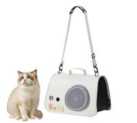 XUQEAYWD Pet Carrier,Dog Travel Carrier Bag | Waterproof Tote with Shoulder Strap Breathable Organizer for Teens Women Elderly Men Adults