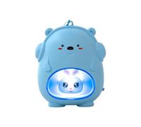 XUQEAYWD Portable Hand Warmer,Bear-Shaped Cute Mini | Rechargeable Pocket Hand Warmer,for Women Girls Girlfriend Mother Boys Camping Commuting School Dorm
