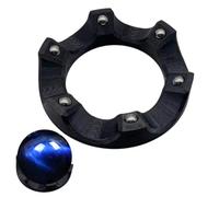 XUQEAYWD Smooth Rotating Bowling Ball Cup, Outer Diameter 14.5cm Height 3cm Bowling Ball Spinner, Rotating Balls Cup, Multi-Angle Grip Non-Slip Universal Smooth, Spare Balls Holder Spinner ForCleaning