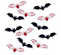 XUQEAYWD Sticker - Halloween Sticker Scary Decoration - Pack of 12 Halloween Decorations Party Accessories for Indoor and Outdoor Use, Haunted House, Classroom, Garage, Car Window