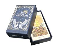 XUQEAYWD Tarot Cards for Beginners | Tarot Board Game,Game Board Fun Fate Entertainment Divination for Adults Kids Family Parties Spiritual Exploration Enjoyment